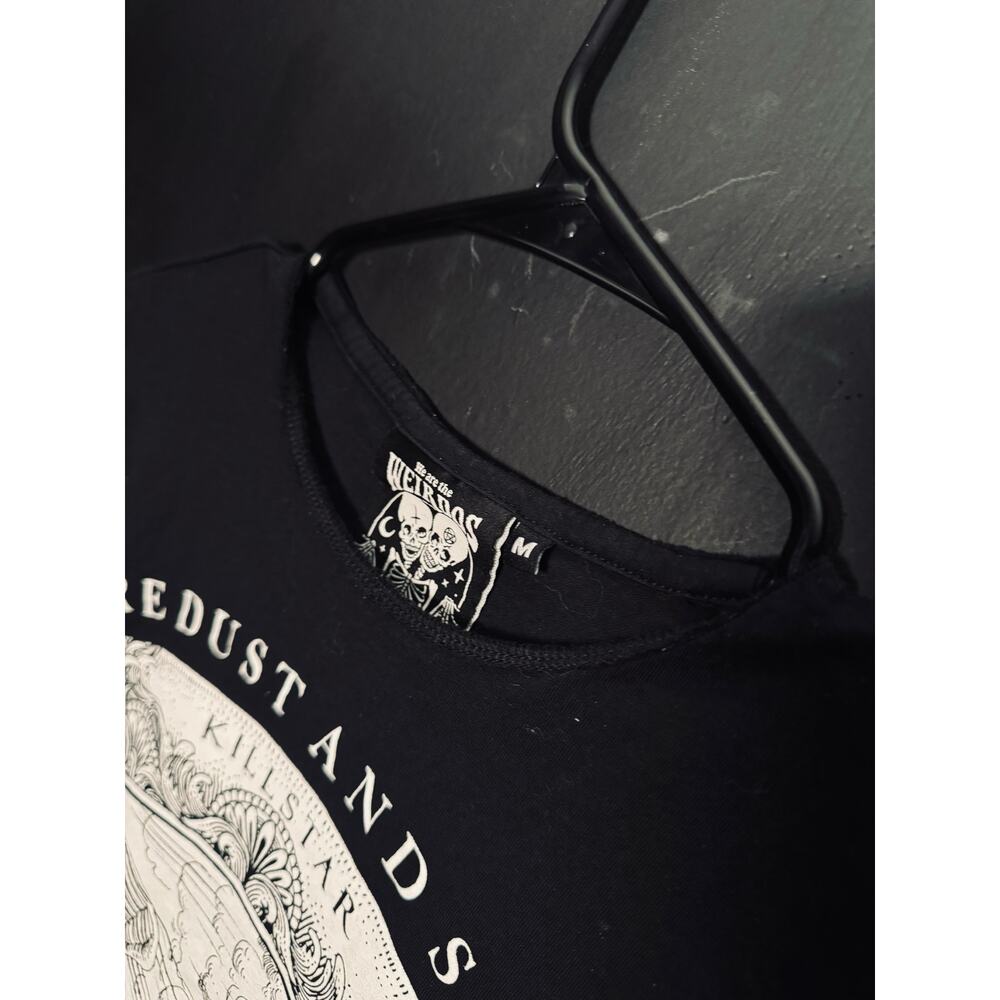 Killstar "We are Dust and Shadow" T-Shirt - Picture 3 of 4